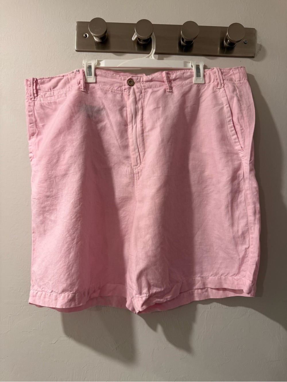 Ralph Lauren Light Pink Bermuda Shorts
